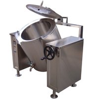 Tilting Type Bulk Cooker