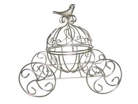 Decorative Metal Rath With White Nickel