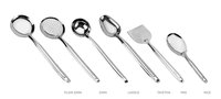 Stainless Steel Cooking Spoon Set