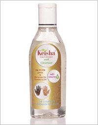 Keisha Hand Sanitizer With Cleanser