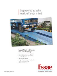 Durable Track Weighbridge