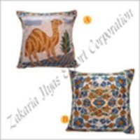 Hand Painted Cushion Cover