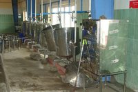 Commercial Steam Cooking Rice Vessels