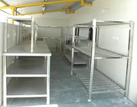Stainless Steel Kitchen Rack