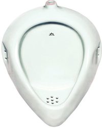 Ceramic Gents Urinal Flat Back