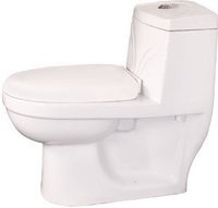 Ceramic One Piece Toilet Set