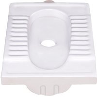 Ceramic Orissa Pan Flat Type