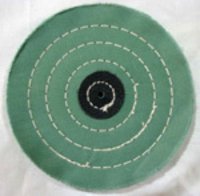 Green Muslin Mop Buff