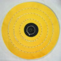 Yellow Muslin Mop Buff