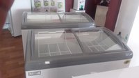 Glass Top Freezer