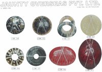 Fancy Resin Pendants