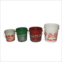 Household Plastic Bucket