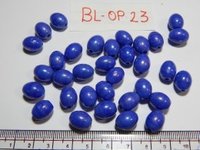 Blue Glass Beads