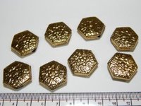 Gold Metal Beads