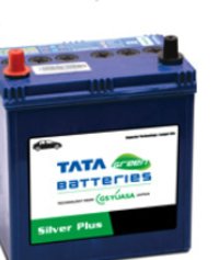 Battery 38B20L Silver Plus (Tata Green)