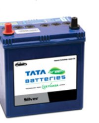 Battery 38B20L Silver (Tata Green)