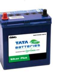 Green 38B20L Silver Plus Battery (Tata)