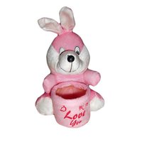 Fancy Rabbit Teddy Bear