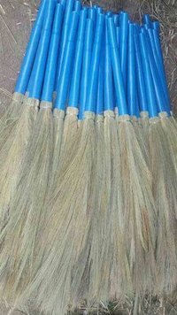Broom (Blue Color Handle)