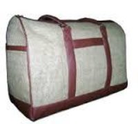 Jute Travel Bag