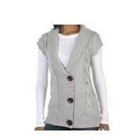 ladies half sleeve cardigan