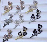 Freshwater Pearl First Lady Pearl Brooch