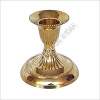 Decorative Brass Candle Holders