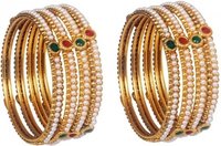 Alloy Bangle Set