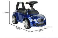 Baby Plastic Toy Car