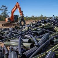 Hdpe Pipe Scrap