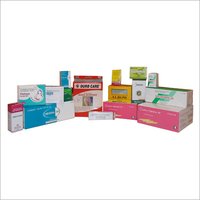 Printed Medicine Cartons