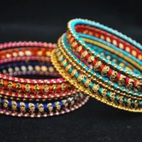 Beautiful Perfect For Wedding Multi Colour Bangles