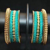 Beautiful Perfect For Wedding Sky Bangles