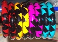 Colored Lac Bangles