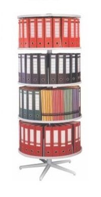 Roundafile 4 Tier Set