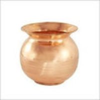 High Grade Copper Pooja Lota