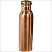 Plain Copper Metal Bottle