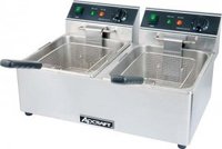 Double Deep Fat Fryer