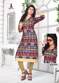 Cotton Kurtis