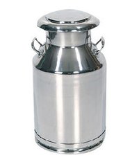 Steel Milk Storage Can