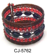 Glass Bead Bracelet