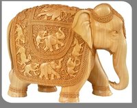 Wooden Elephant