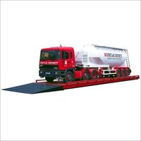 Advanced Modular Type Weighbridge