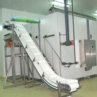 IQF-Fluid Bed Freezer