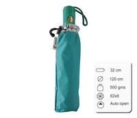 Emili Auto Green Umbrella