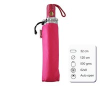 Emili Auto Pink Umbrella