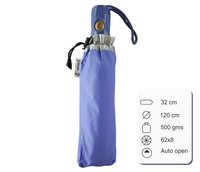 Emili Auto Purple Umbrella