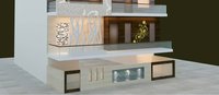 Exterior Elevation Decorator Service