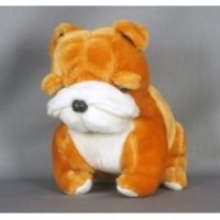 Bull Dog Soft Toys