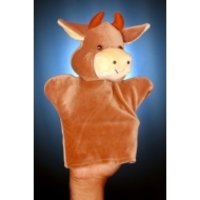 Glove Puppets - Cow